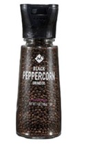  Member's Mark Whole Black Peppercorn Grinder 7 oz. New 
