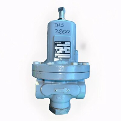 #ad Fisher MR95H Stainless Pressure Regulator Valve 70 150psi 300psi 1 2in Npt. F6 $900.00