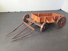 Vintage 1979 Lone Ranger Rides Again Prairie Wagon- Parts Only