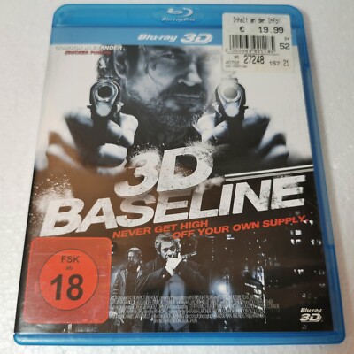 Baseline 3D Blu-ray FSK 18 Action- Thriller