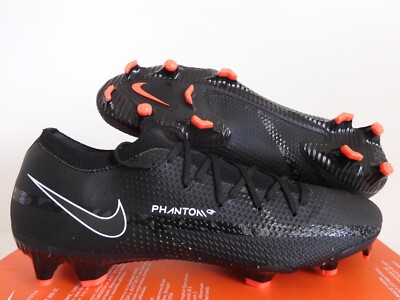 Nike Phantom Gt2 Pro Fg Black-Dark Smoke Grey Sz 13 [DA4432-001]