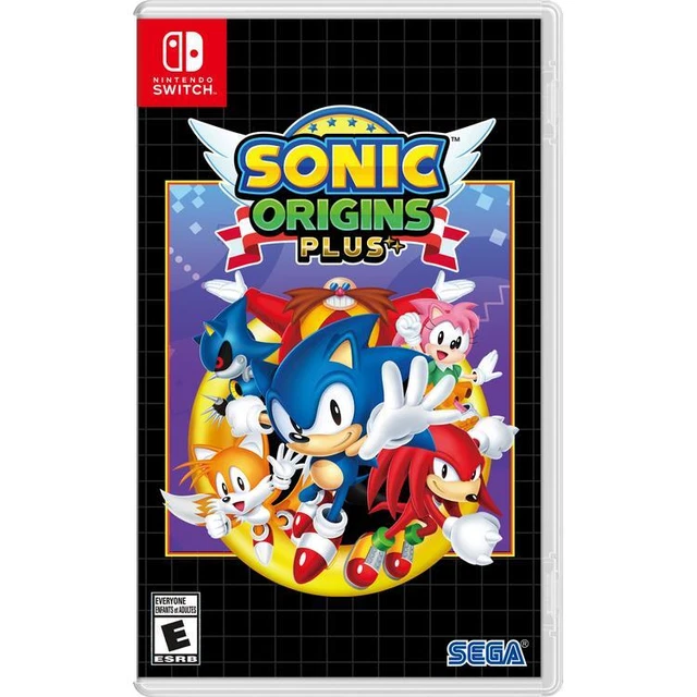 Sonic Origins Plus - Commutateur