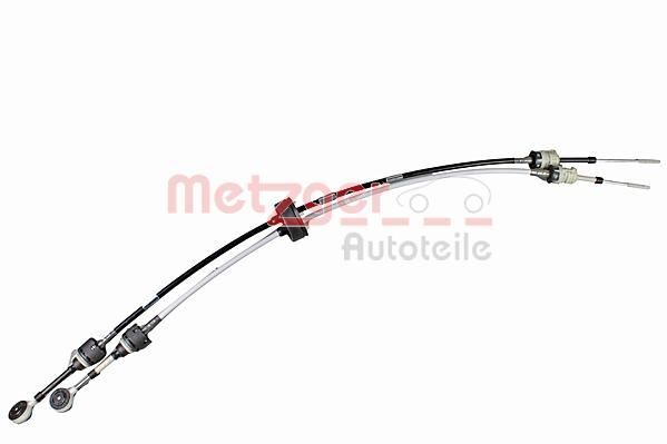 Metzger 3150286 Seilzug, Schaltgetriebe FüR Opel-image