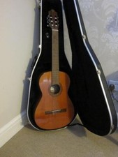 Spanish Francisco Esteve Acoustic Guitar 1.4st 1998 & Hard Shell Case