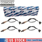 4 Set OEM Bosch Oxygen O2 Sensor for 2001-2018 Jeep Wrangler 3.6L 3.8L 4.0L