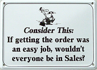 Mini-Blechschild Consider This, 11 x 8 cm