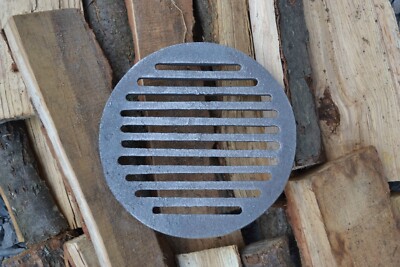 Ø 19 cm - Gussrost Ofenrost Ascherost RUNDrost Kaminrost Durchmesser 190 CA059