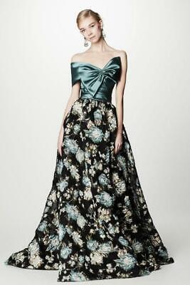 【Marchesa Notte】ミディドレス サテン 刺繍 グリーン s-l400.jpg