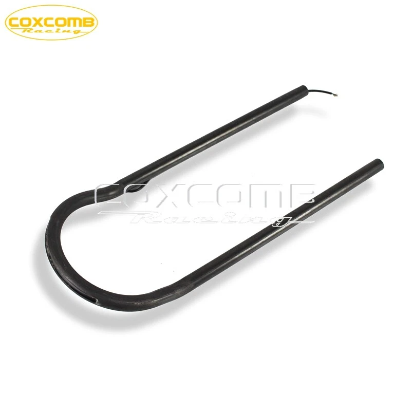 Luz de freno LED de bucle de aro para marco de asiento de motocicleta de 1" luces indicadoras de señal de giro Foto 4 de 4