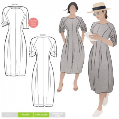 gertrude designer dress StyleArc Gertrude Designer Dress pattern review by tpotty
