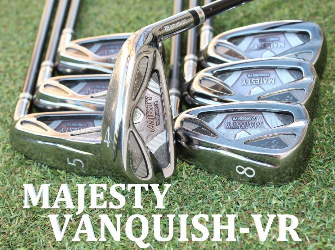 MARUMAN MAJESTY VANQUISH-VR Eisensatz 4-PW 7-teilig R-Flex Herren 
