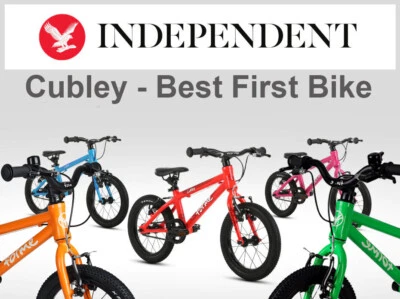 BRANDNEU Forme Cubley 14 Kinderfahrrad BLAU ROSA ORANGE GRÜN LILA ROT