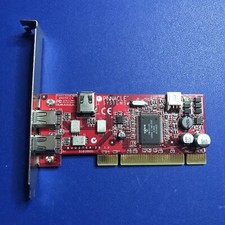PINNACLE SYSTEMS BOOSTER 2B 1.0 IEEE1394 3-port FireWire PCI Card. China. VGOOD.