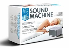 Lullaby 6 Sound Machine and Projector Soothe Baby Infant Nursery Auto Turn Off