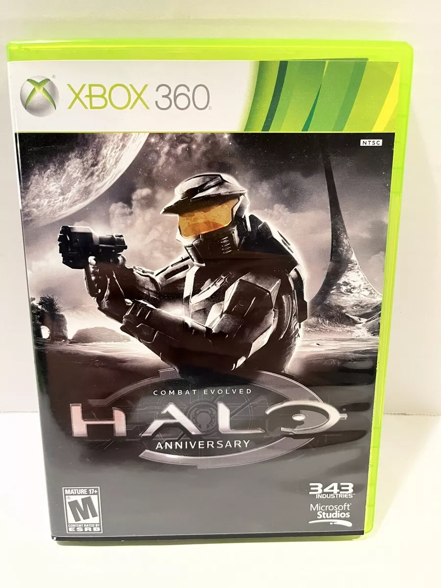 Halo: Combat Evolved Anniversary Xbox 360 Used