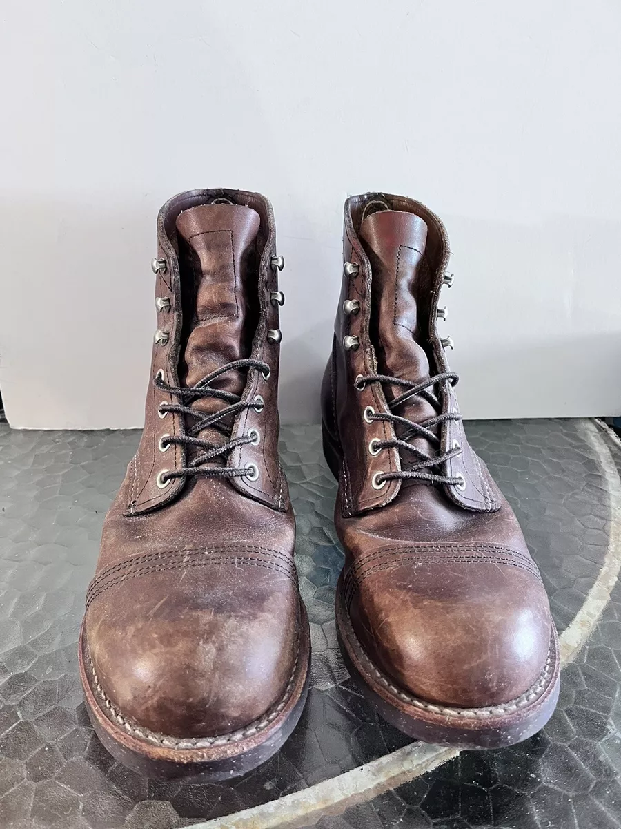 Red wing shoes clearance 8111