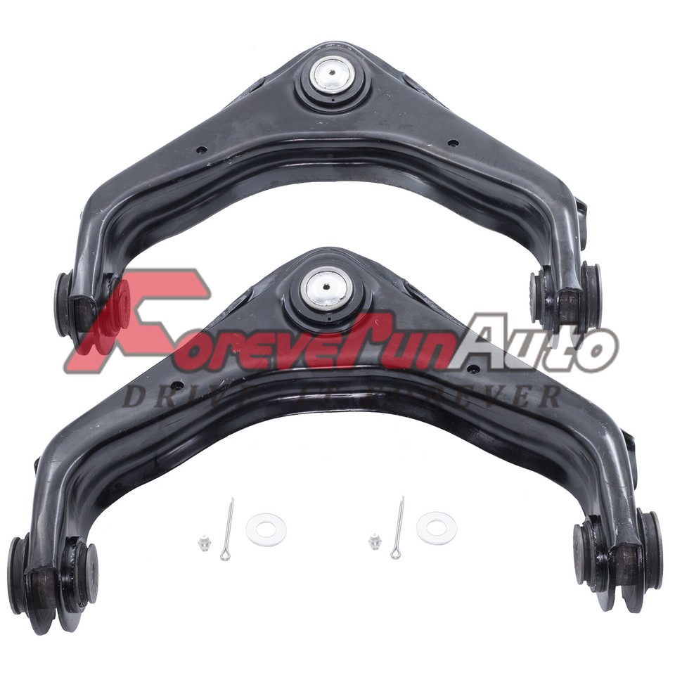 03 Duramax Heavy Duty Tubular Upper Control Arms - Bolt-in Upgrade For Chevy Silverado/GMC Sierra 2500/3500HD Bolt In Ball Joint - Foto 5