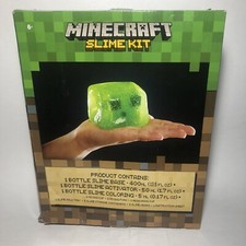 Minecraft Toy Slime Kit Thinkgeek Green Creeper Mib Mojang For Sale Online Ebay Minecraft Toy Slime Kit Thinkgeek Green Creeper Mib Mojang For Sale Online Ebay