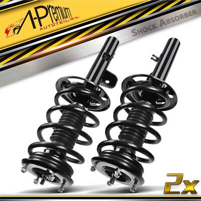 A-Premium Front Struts w/ Coil Springs Assembly for Ford Taurus 2010-2011 3.5L