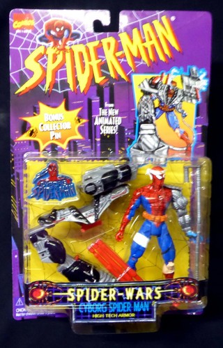 Cyborg Spider-man Action Figure 