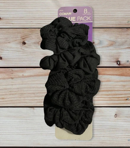 Conair assorted colors Color Ponytailer Scrunchies - 8 Pcs - Picture 1 of 2