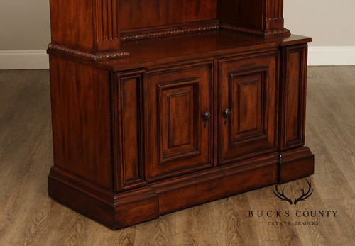 Lexington Pair Of Tall Architectural Bookcases - Picture 12 of 12