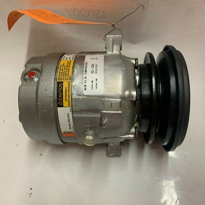 New NOS APCO Air Compressor 62-254 1GR 12V Ear Mount