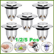 Universal Bathroom Drain Filter Plug Core Bounce Wash Basin Pop Up Sink Stopper