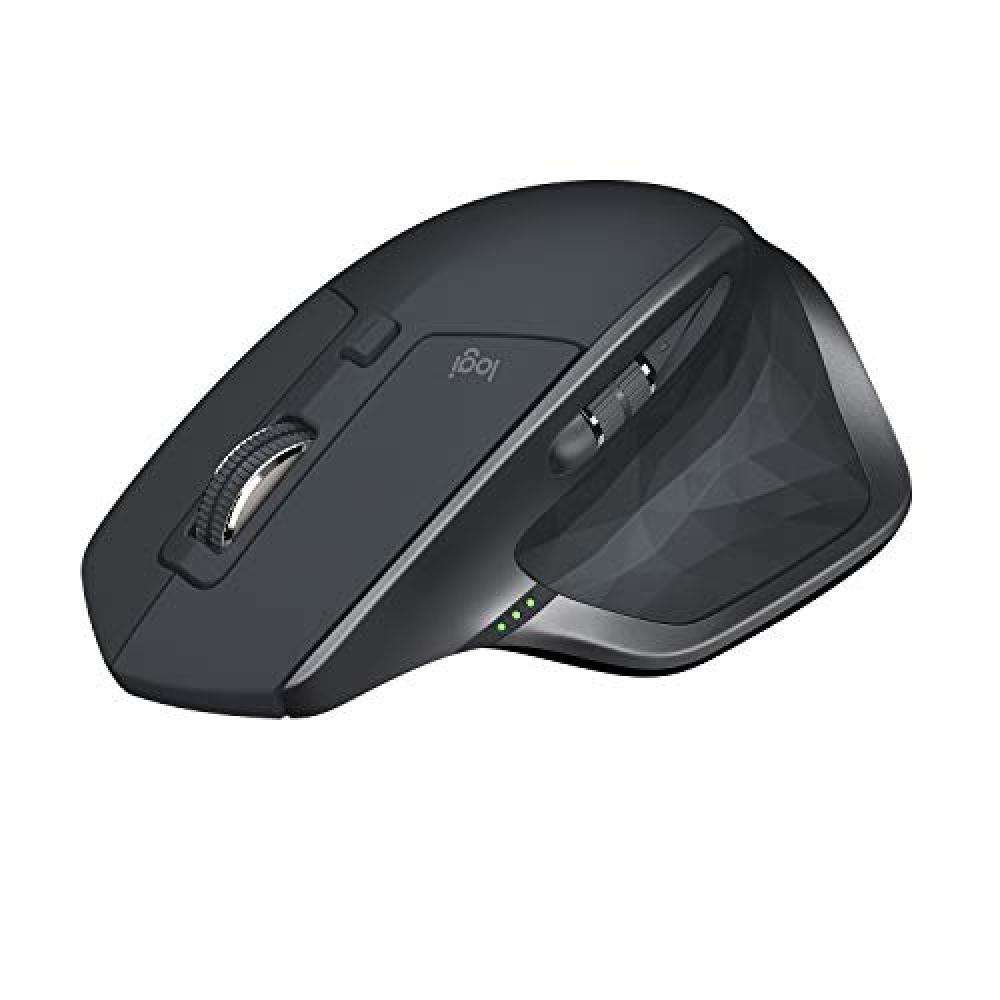 Logitech MX Master 2S wireless mouse Bluetooth Edition, multistrato, scorrimento