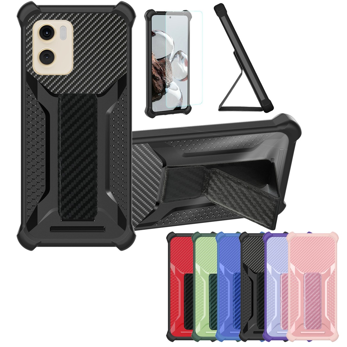 for Jambo Phone Jambophone Jp1 Phone Case Cover Glass Screen Protector A1