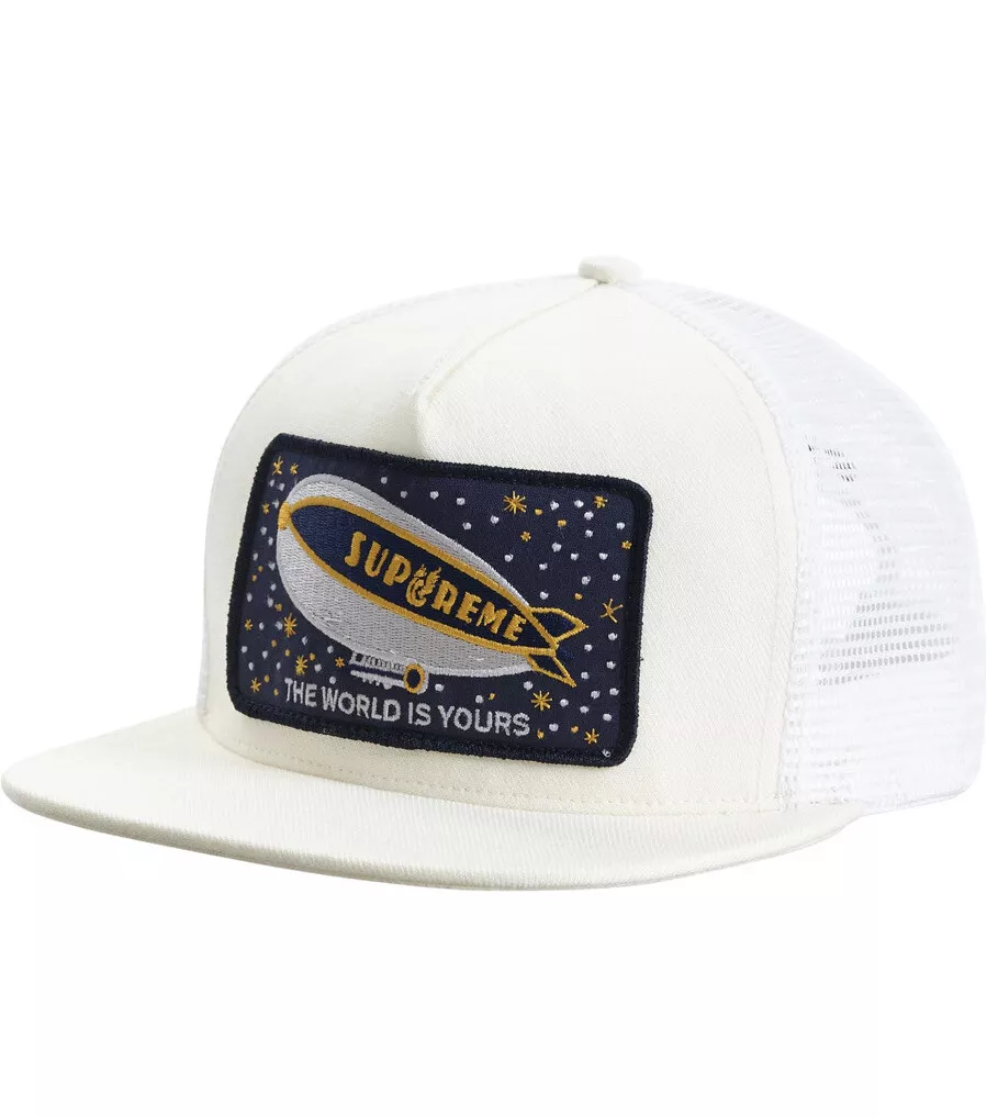 AprilroofsSupreme Blimp 5 Panel Hat ORG デッドストック