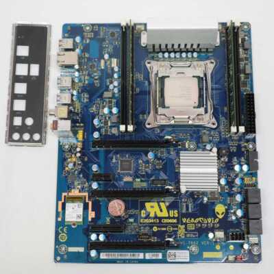 Dell Alienware Area 51 R2 Motherboard MS-7862 w/Xeon E5 Dell Alienware Area 51 R2 Motherboard MS-7862 w/Xeon E5