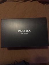 Prada Downtown Leather Light blue
