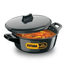 Futura 3 Ltr Hard Anodised Stockpots and Hard Anodised Lid, Induction, (IACB30)