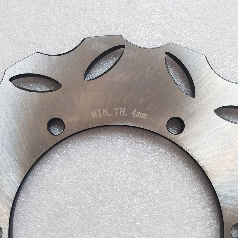 Rotor de disco de freno trasero para Yamaha YZF R6 YZF600 1999-2002 YZF R1 YZR1000 2002-03 Foto 3 de 3