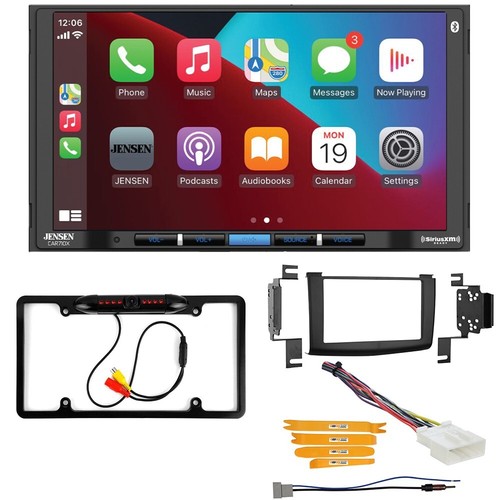 For 2008-2011 Nissan Rogue CAR710X 7in. Double DIN Car Stereo w/ Apple CarPlay