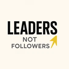 LeadersNotFollowers.com Domain Name | Motivational, Leadership, Coaching, Growth