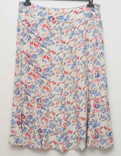 EWM size 14 multicoloured floral skirt 29" long worn