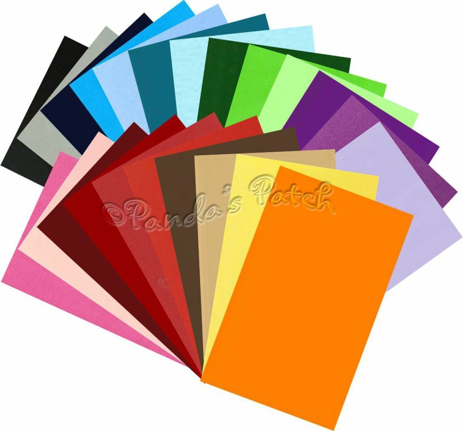 A4 Coloured Craft Card Approx 240-255gsm - Choose Colour and Pack size Free P&P