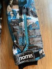 Nomis Snowboard Jacket Mens L Blue Brick Blocks Print — photo 4