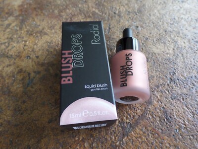 RODIAL Blush Drops Liquid Blush COLOR Sunset Kiss Full Size