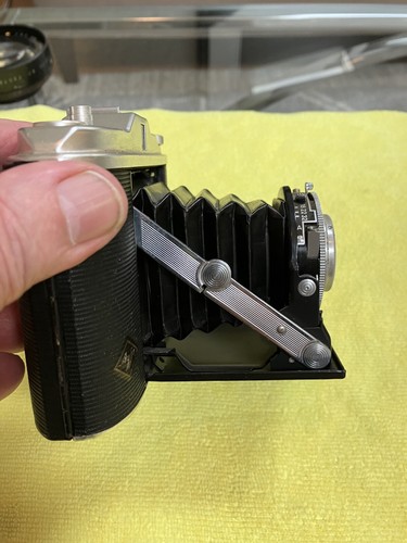 AGFA Isolette vintage camera GERMAN - Picture 5 of 9