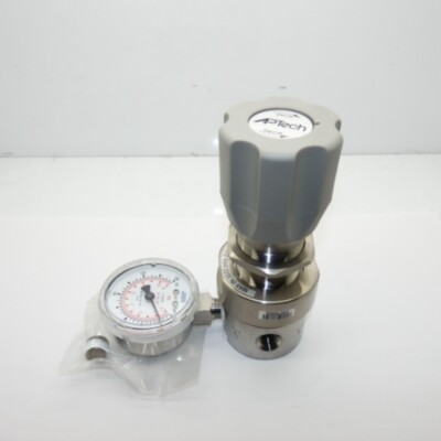 SMC AP Tech 4-Port 1/4'' NPT SGL Stage Regulator AK1020S 4PL 4 4 0 H P