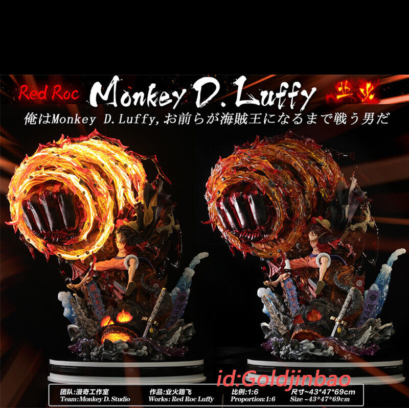 Monkey D Studio One Piece Monkey D. Luffy 1/6 Resin Statue In Stock H38cm