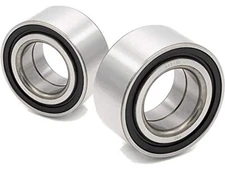 For 1987 Mercedes 300SDL Wheel Bearing Set Rear Detroit Axle 52212JJ Base