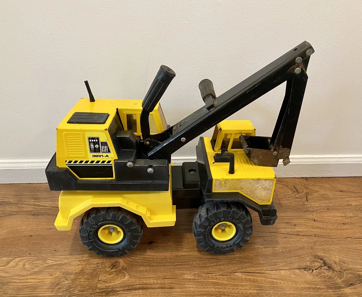 Tonka backhoe best sale loader