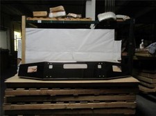 Kenworth T800 14" Tapered Bumper with Vent, Tows & Fogs Made in USA 10 Gauge