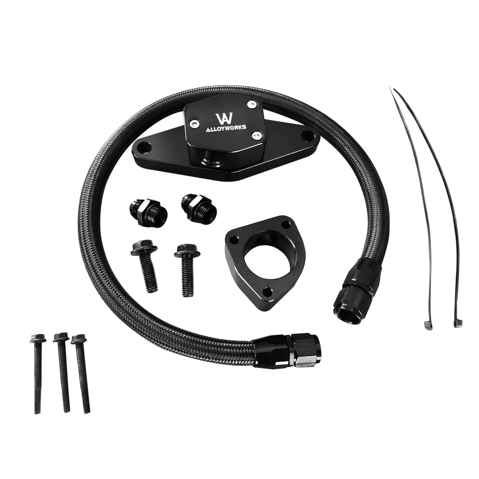 Kit de derivación de refrigerante para Dodge Ram 2500 3500 1998-2002 1999 2000 5,9 L L L6 Cummins Foto 4 de 4