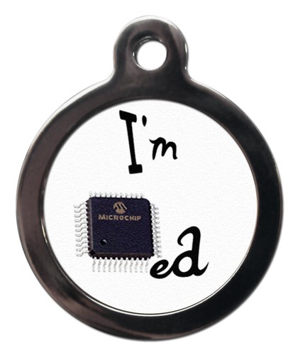 Haustier Ausweis Tag Fun Tag CHIPS & MIKROCHIP Bild Designs - Bild 10 von 10