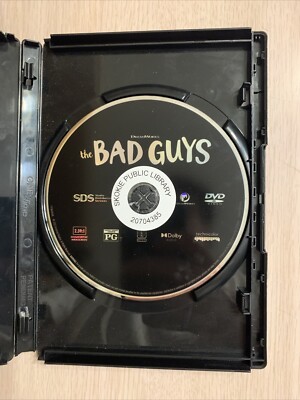 THE BAD GUYS DVD 2022 PLAYS GREAT! | eBay
